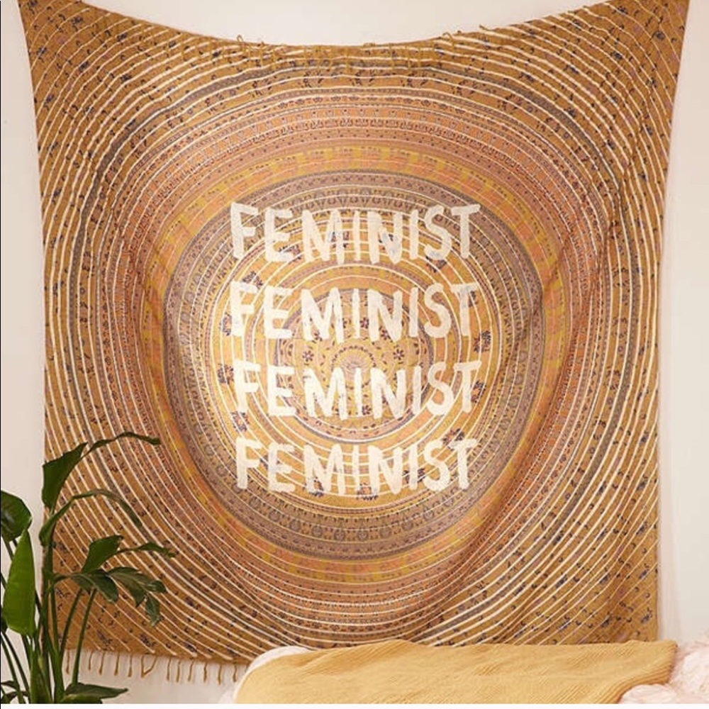 UO Feminist Tapestry